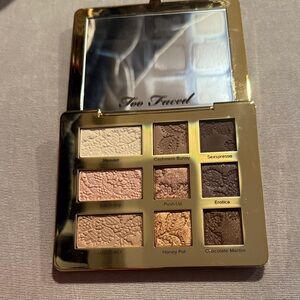 Too Faced Elegant Eyeshadow Palette - Cream, Brown, Gold